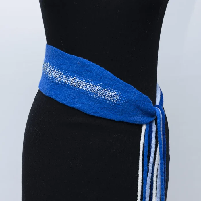 Umay – Blue Harmony Keçe Kuşak / Saç Bandı